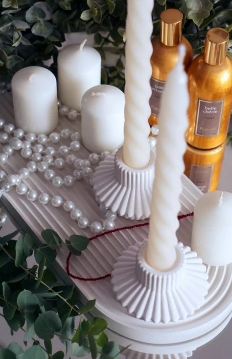 Подсвечник в Скандинавском стиле