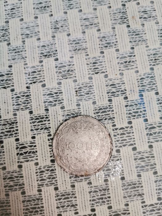 Vând moneda regelui Mihai