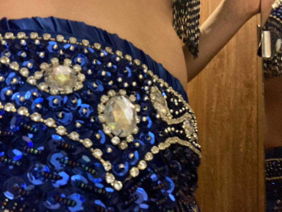 Костюм за ориенталски танци/belly dance