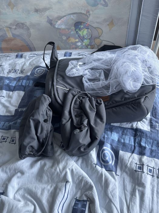 Продам коляску 2в1 б/у