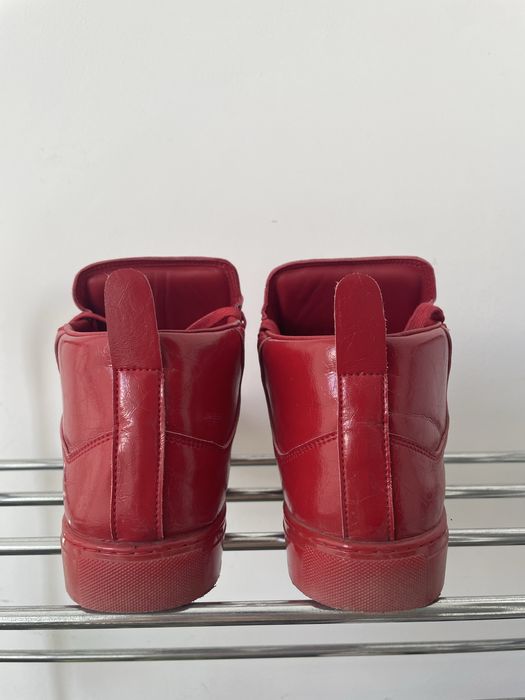 balenciaga arena red,41 размер