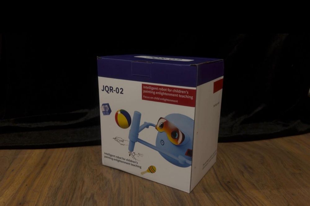 Робот  рисовальщик