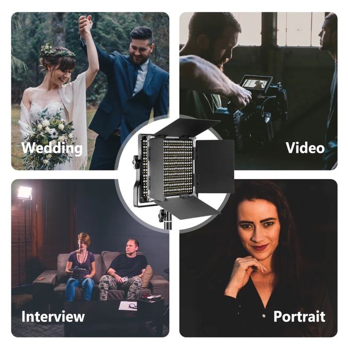 Проф. Диодно осветление. Видео. Фото. Продукти. Подкаст. Софтбокс