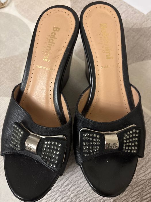 Дамски чехли на платформа BALDINI