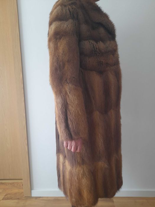 3 Haine naturale din blana de bizon + nurca - impecabile