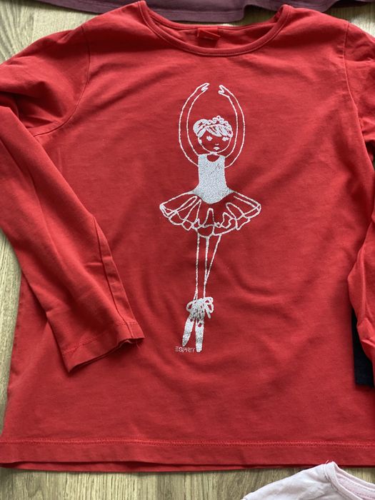 Лот от 5 блузки 6/7 години