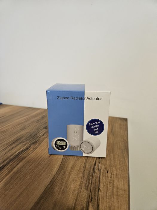 Cap robinet termostatic smart pentru caloriferul Zigbee Tuya Nou