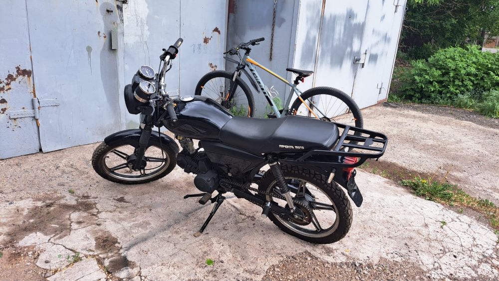 Продам альфа самурай 140 кубов