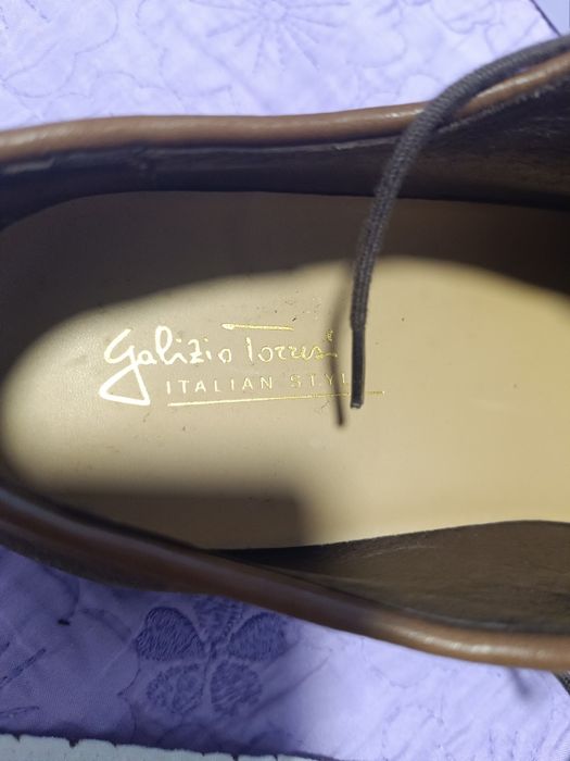 Pantofi piele întoarsă naturala