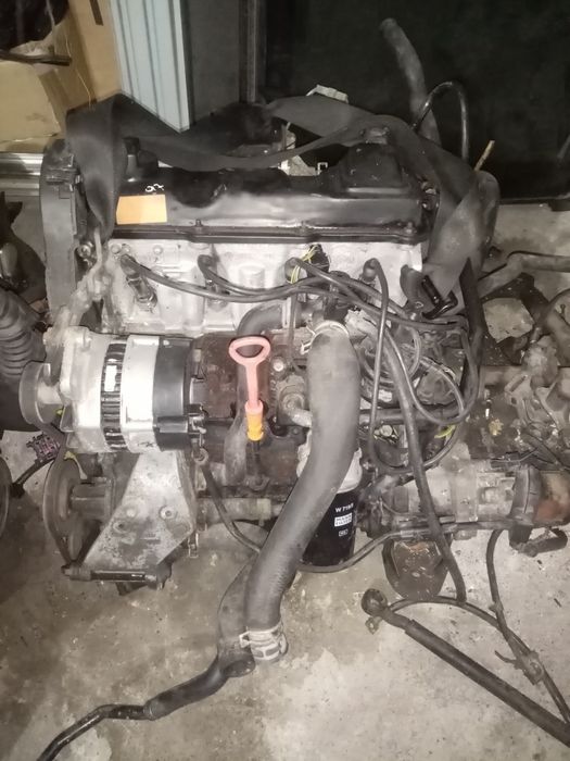 Двигатель на VW Passat, Golf 1.8л моно из Германии