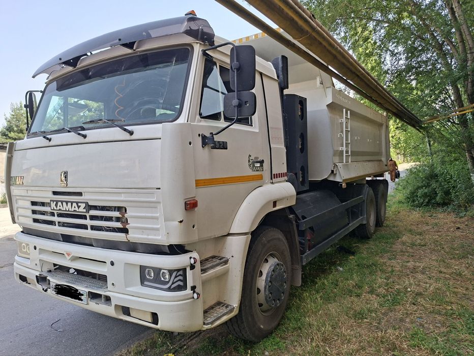 KAMAZ 6520 EVRO 6520