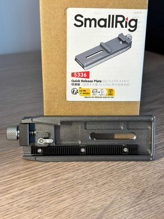 Placa quick release pentru DJI RS4 Mini, SmallRig 5336
