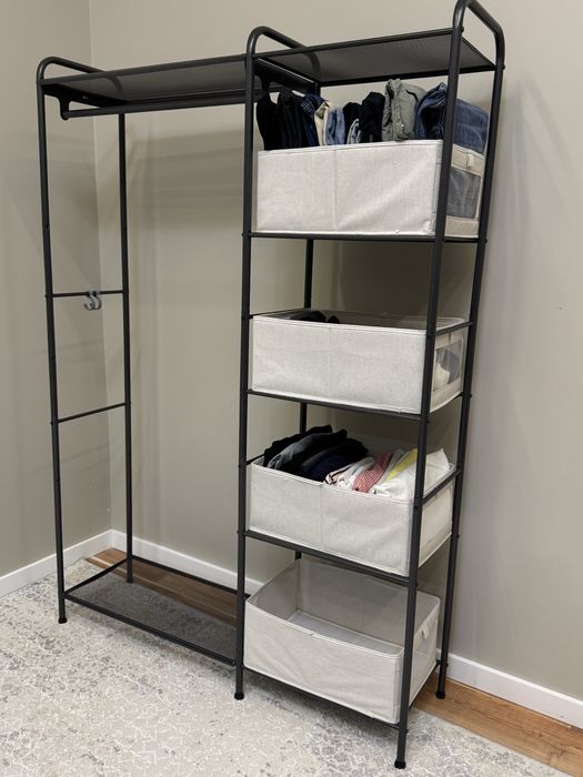 Шкаф стеллаж в спалтню гардероб, скл помещ, центр.