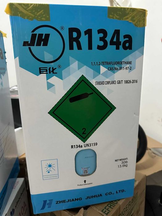 Фреон 134, 407, 404, 410, 22 хладагент