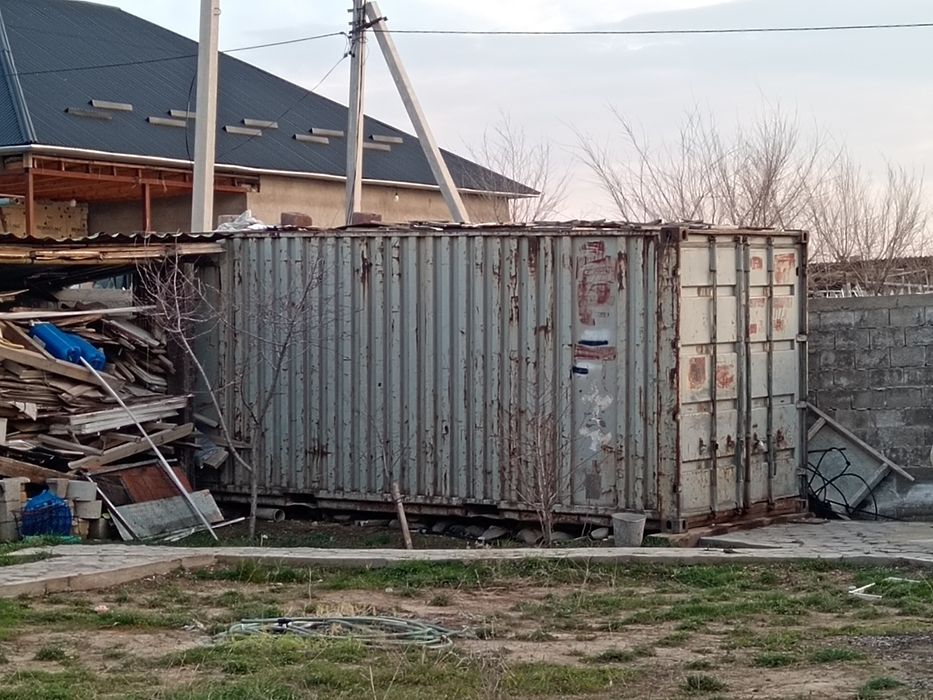 Контейнер в хорошем сост