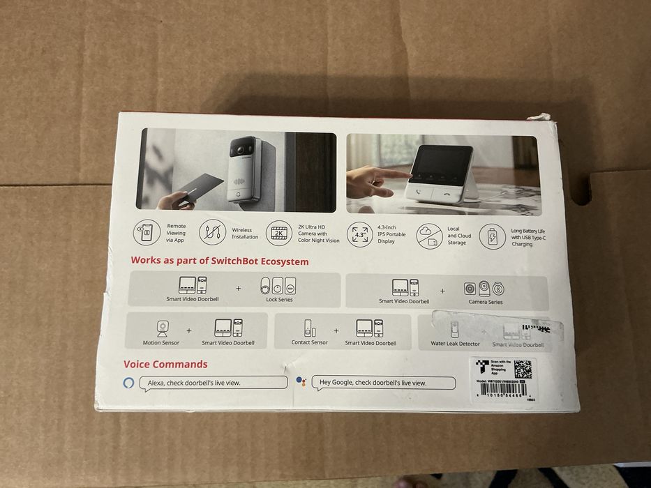 SwitchBot Smart Video Doorbell