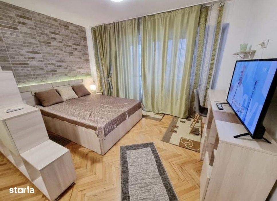 Garsonieră Renovată -Stradal Piața Alba Iulia | Decebal -Muncii Metrou