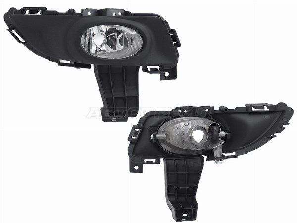 Фара противотуманная  RH Mazda 3