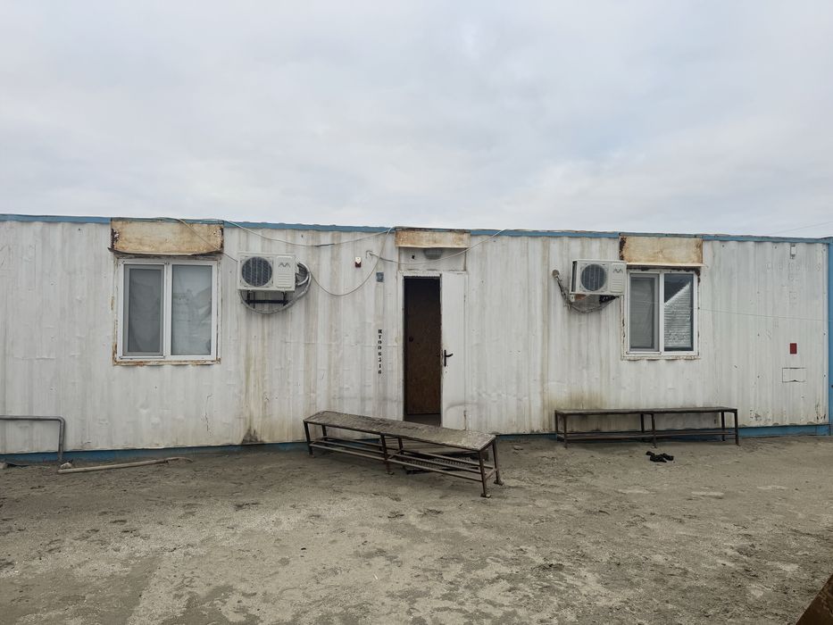 жилой контейнеры