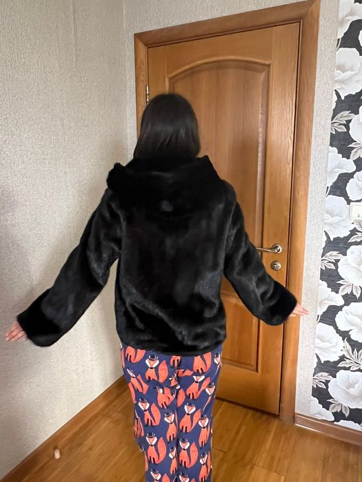 Норковый полушубок 42-48р-р