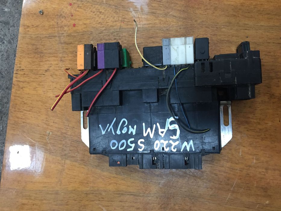 Mercedes w220 s500 SAM модул