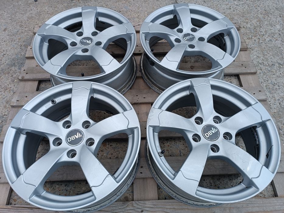 Лети джанти 16ки 5х112 DBV