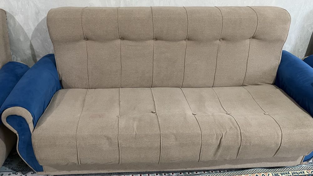 1 диван 2 кресло сапасы жаксы