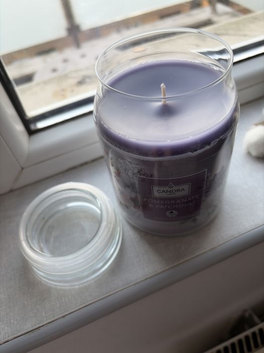 Candra candle - свещ ухаеща на свежест и лекота