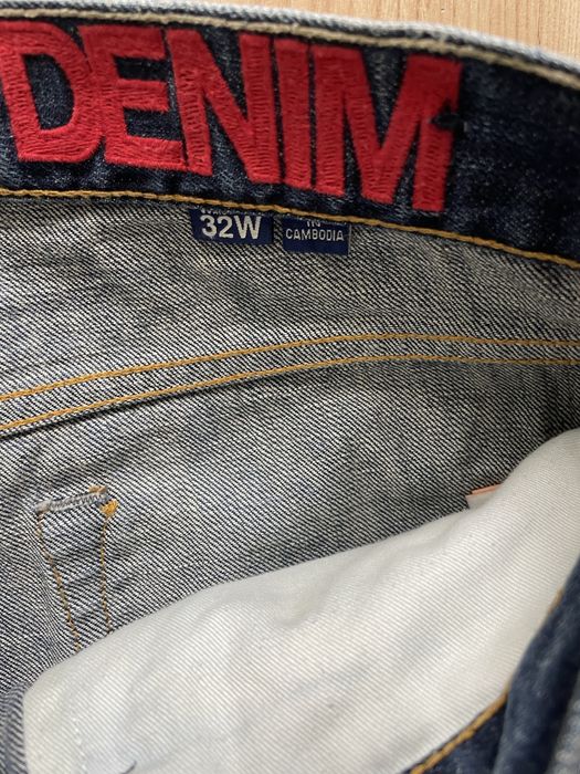 SUPERDRY / мъжки къси дънки W32