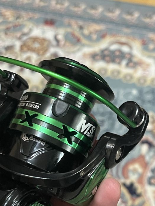 Катушка (спининг) 2000 оборот