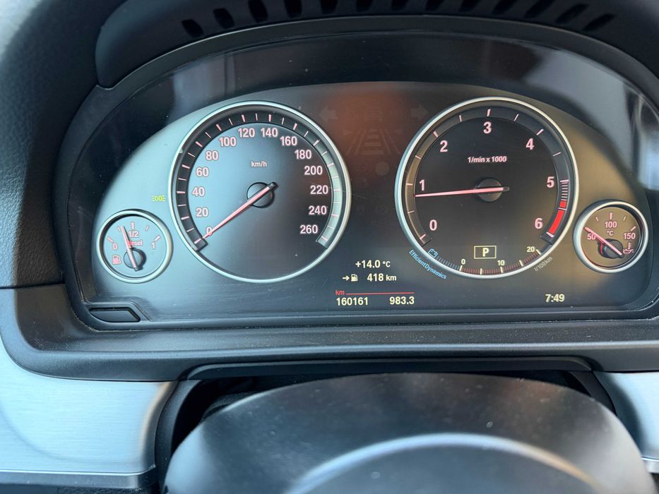 BMW SERIA 5 F10 MODEL 525 , 2015