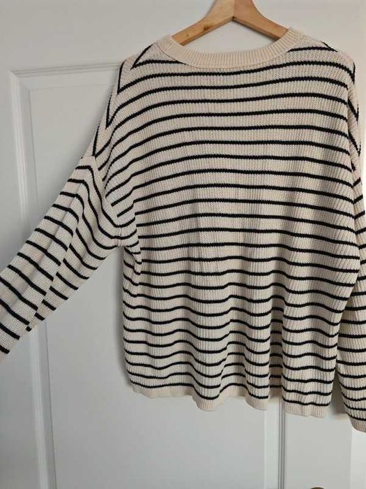 Pulover lejer Massimo Dutti dungi S