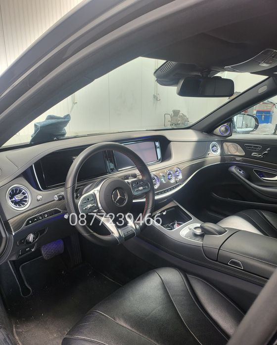 Волан Mercedes AMG Мерцедес АМГ w205 w213 w177 w118 w222 212 w166 w218