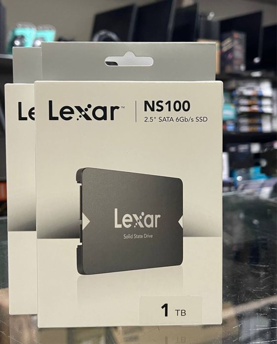 Ssd Lexar sata m.2 nvme bor