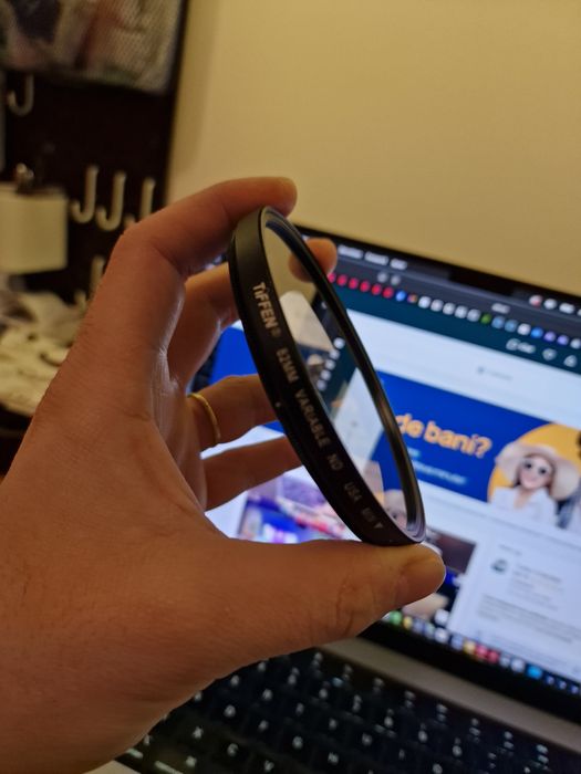 Filtru ND Variabil TIFFEN 82mm