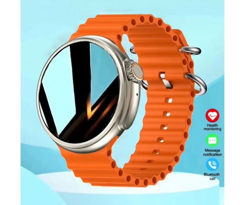 Смарт Часовник Ultra 9 2024 - Безжично Зареждане, Bluetooth Повиквания