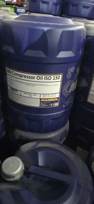Mannol compressor iso 150