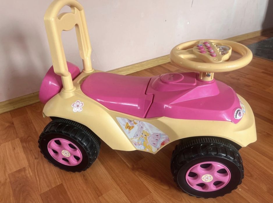 Masinuta ride-on 2 in 1 doloni,roz