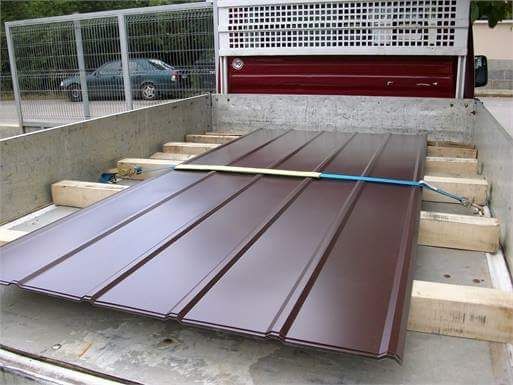 Налична ПВЦ ламарина