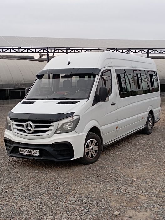 Заказ микроавтобуса ,спринтер Мерседес бенс