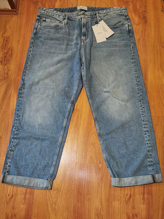 Calvin Klein Jeans originali, noi, bumb.,mar. W42 (circumfer. 110 cm)
