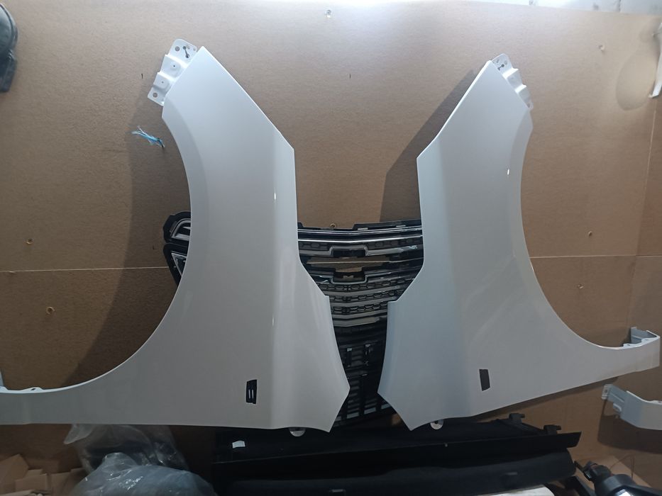 Бампер Шевролет кобальт