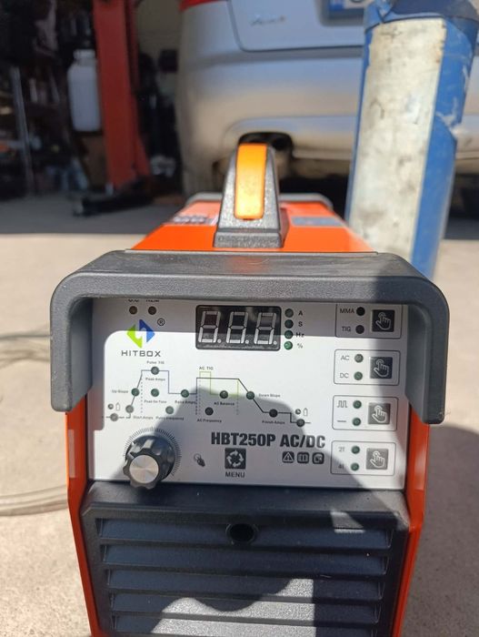 AC-DC апарат за заваряване на цветни метали