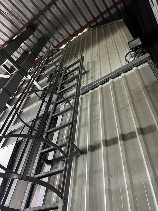 Uscator de cereale fix -