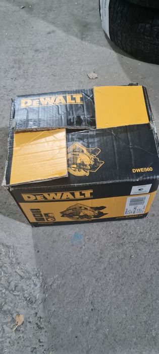 Дисковая пила DeWalt