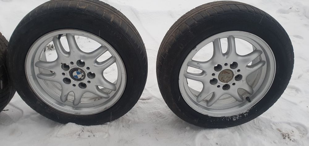Vand jante aliaj bmw seria 3 e46 e90 5x120 R16
