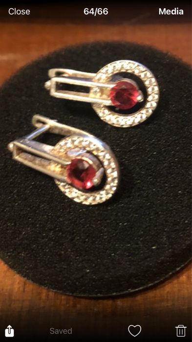 Пръстен и обеци Thomas Sabo