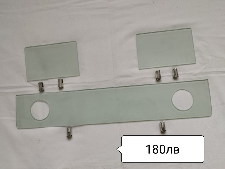 Лот аксесоари за баня Нови