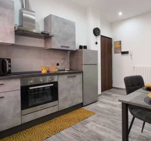 Двустаен апартамент Съдийски