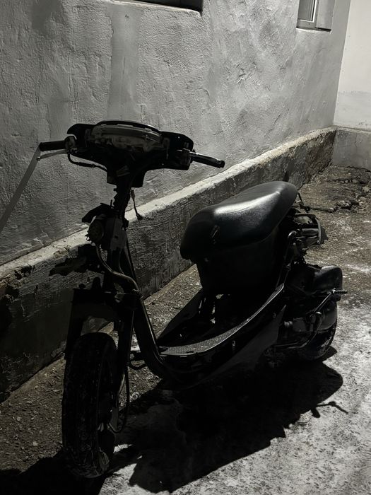 Хонда дио 62 на ходу